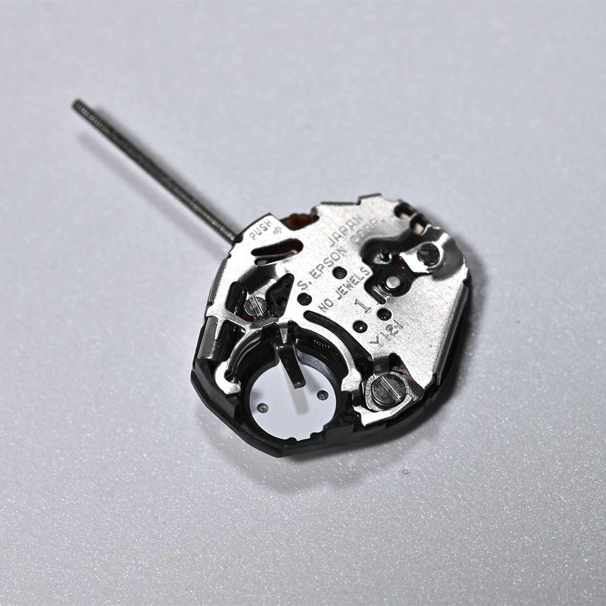 Jewels In Quartz Watches - Y121 무브먼트 Epson Y121f1 시계 쿼츠