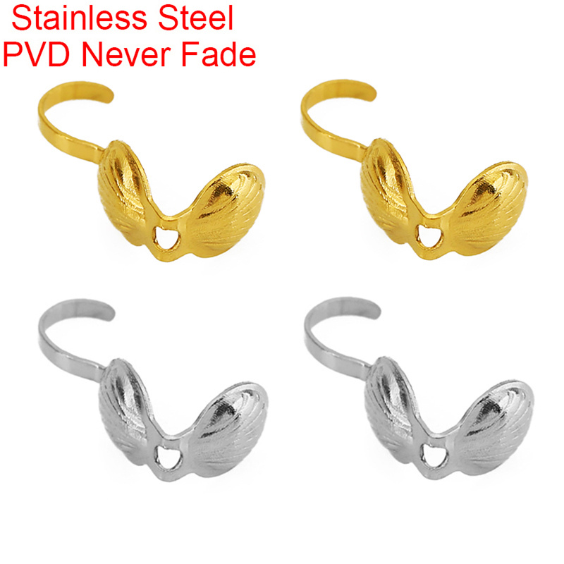 Charm Bracelet Beads - 20개 변색 없는 PVD 스테인리스 스틸