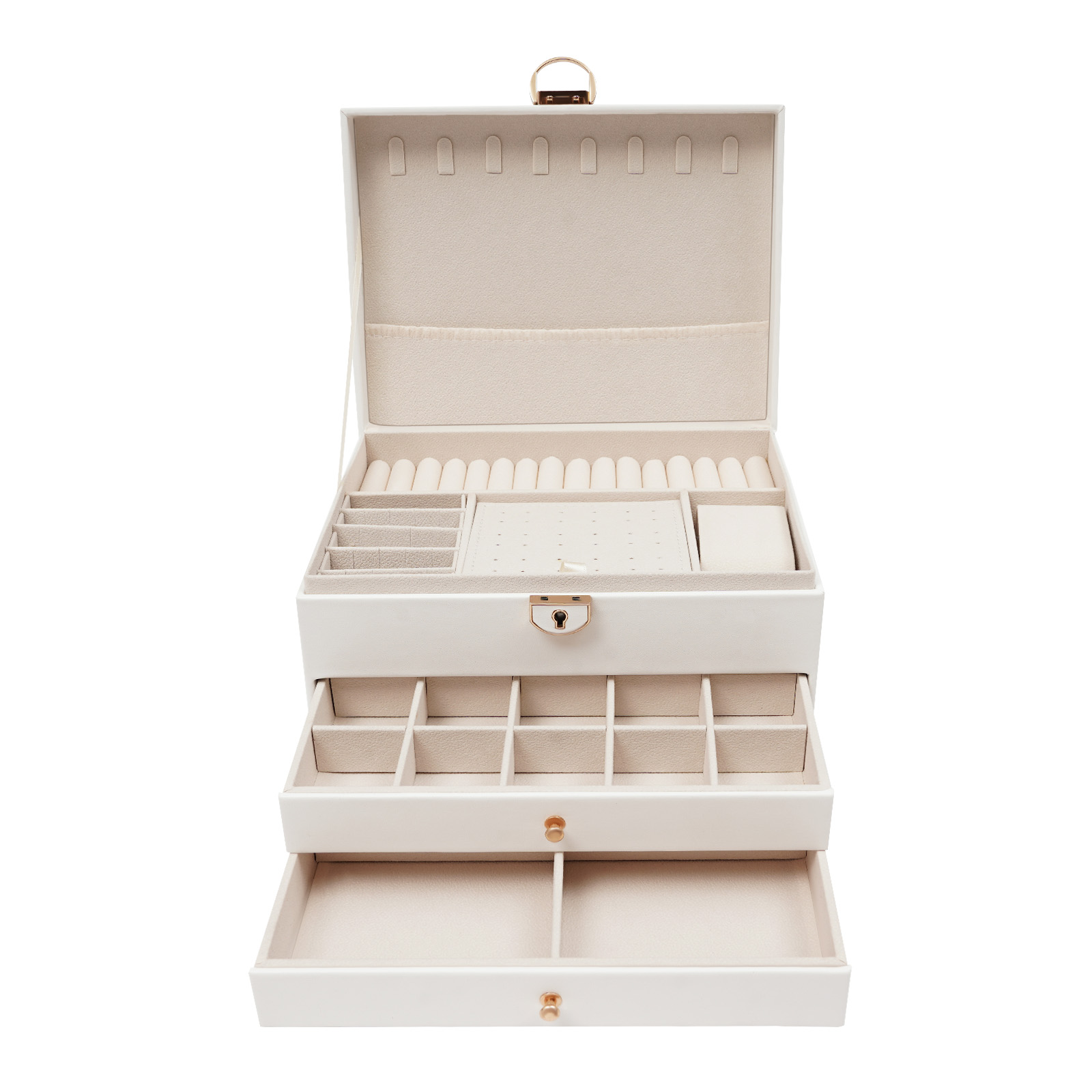 Jewelry Eyewear Watches & Accessories - 3단 보석 보관함, 안경 보관 시계