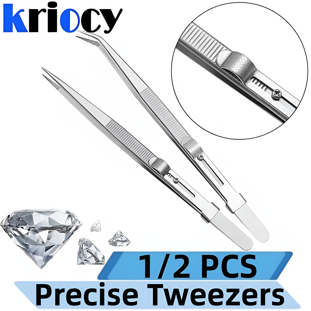 Jewelry Repair & Watches Durham Nc - 스테인레스 스틸 트위저 조절 가능한 슬라이드