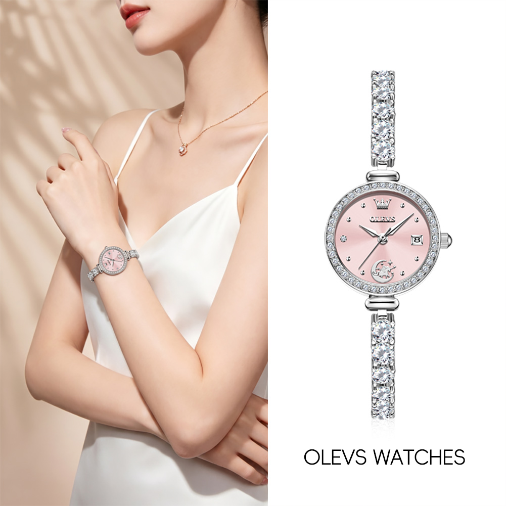 Jewelry Bracelet Watches - OLEVS 2998 브랜드 정품 여성용 시계