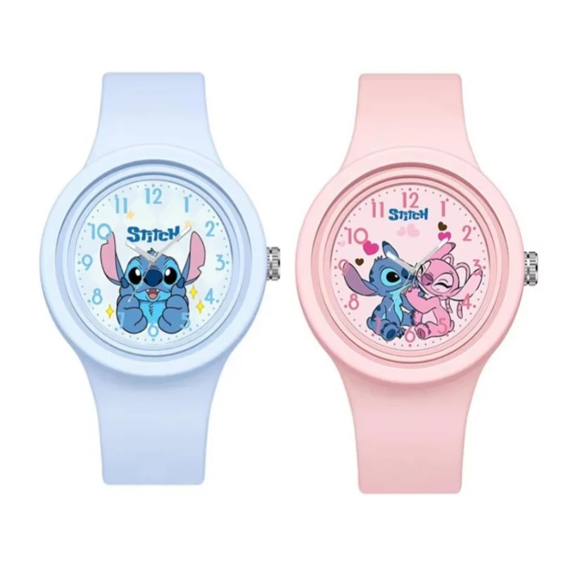 Jewelry Bracelet Watches - @뉴 스티치 어린이 시계 소녀용 실리콘