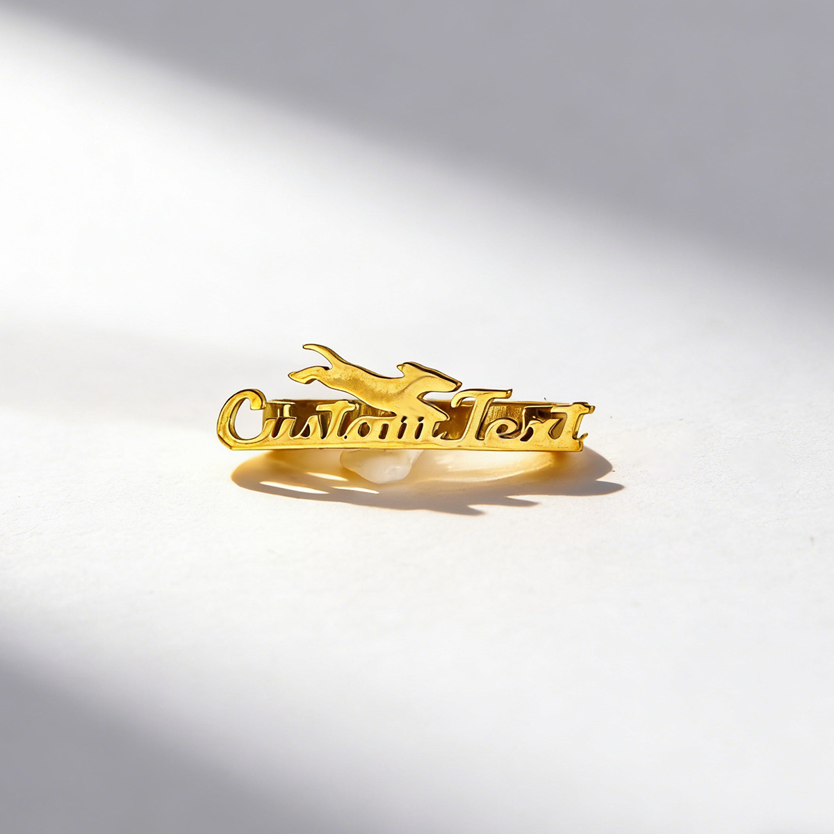 Jewelry Bracelet Watches - 챈들러 맞춤형 이름 금속 스트랩 장식