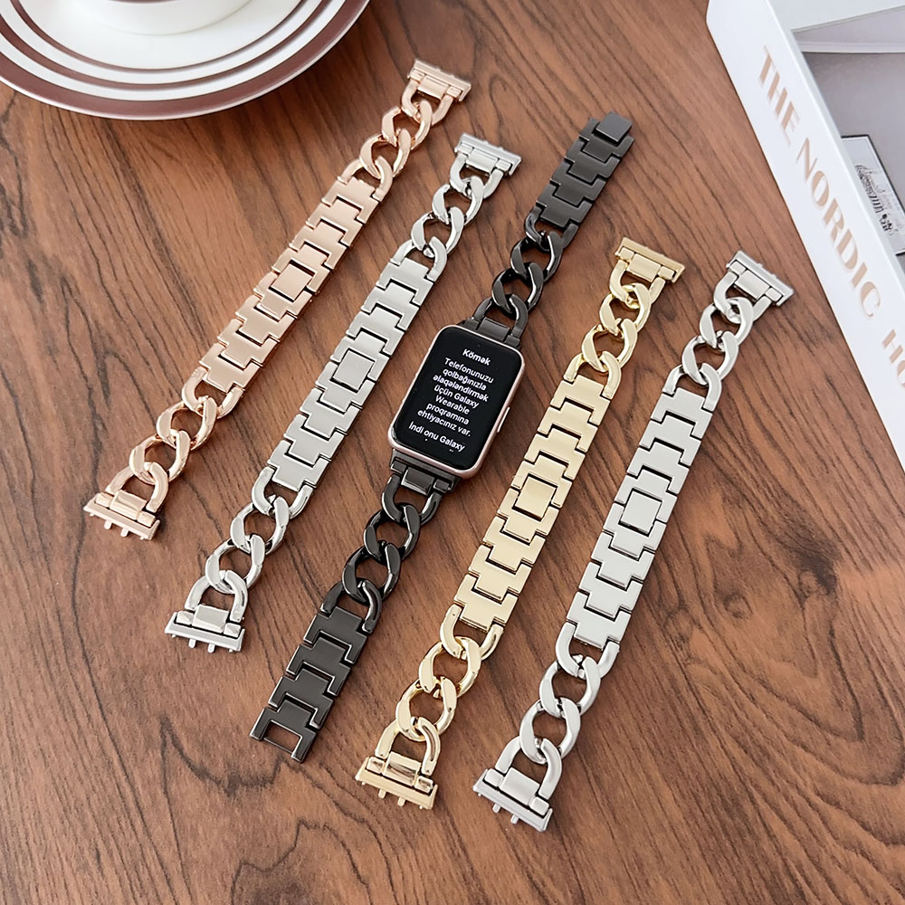 Italian Jewelry Watches - 금속 교체 체인 팔찌, 갤럭시 핏