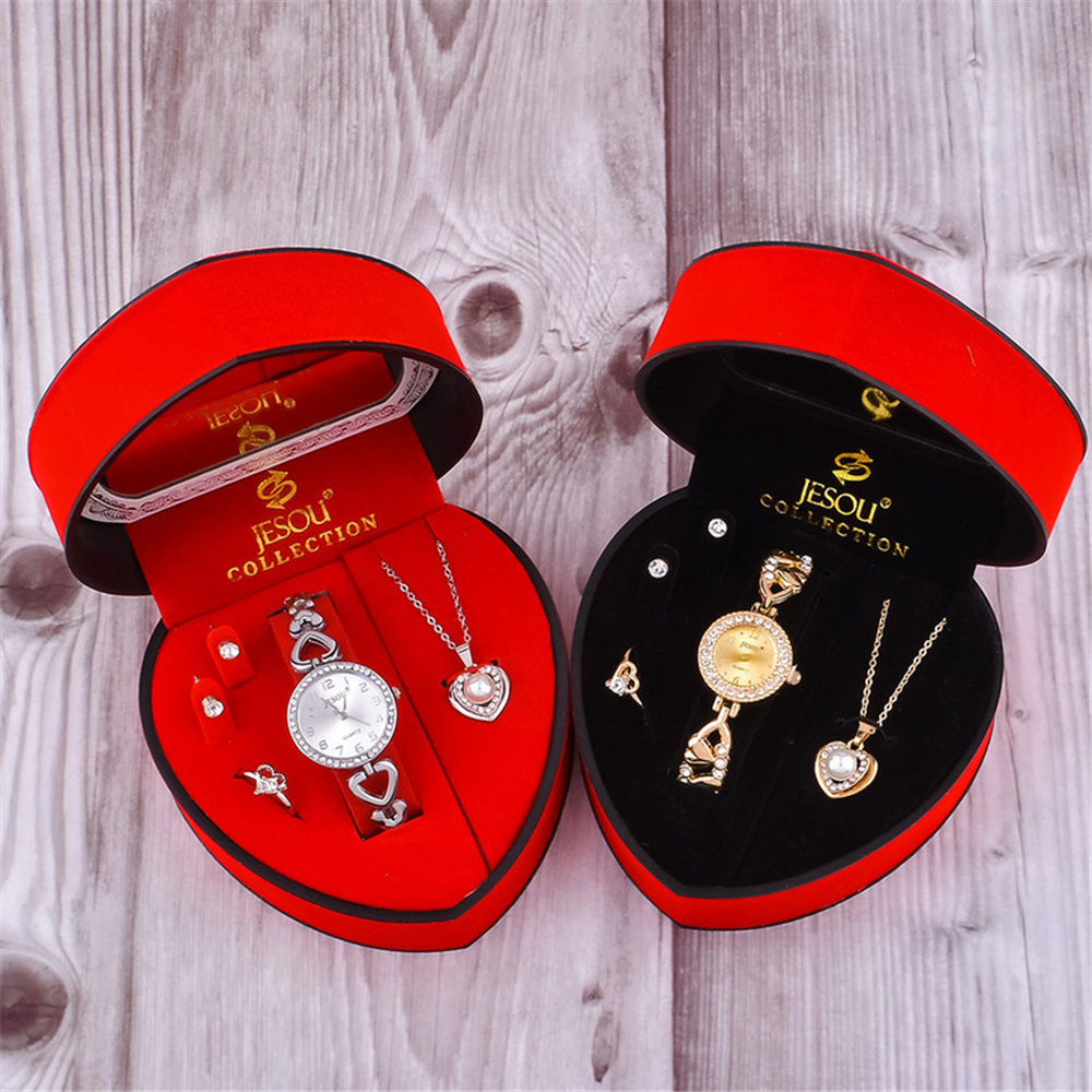 Jewelry Box Watches Bracelets - 2026년 신상 여성용 팔찌 시계 세트