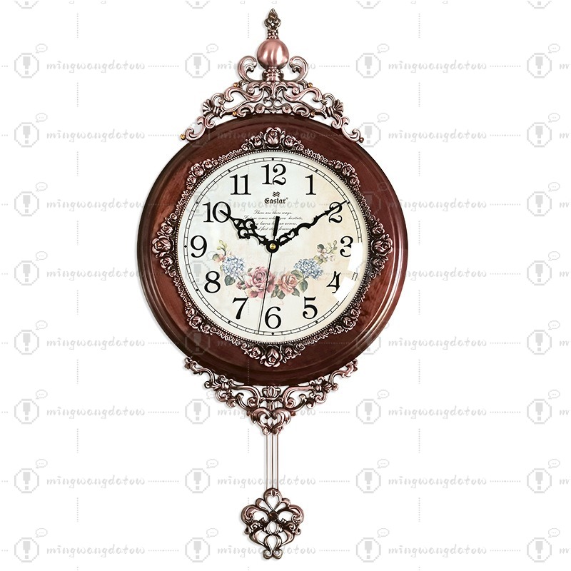 Watches & Jewelry Repair Center New York Reviews - 유럽풍 레트로 철제 & 나무 벽시계,