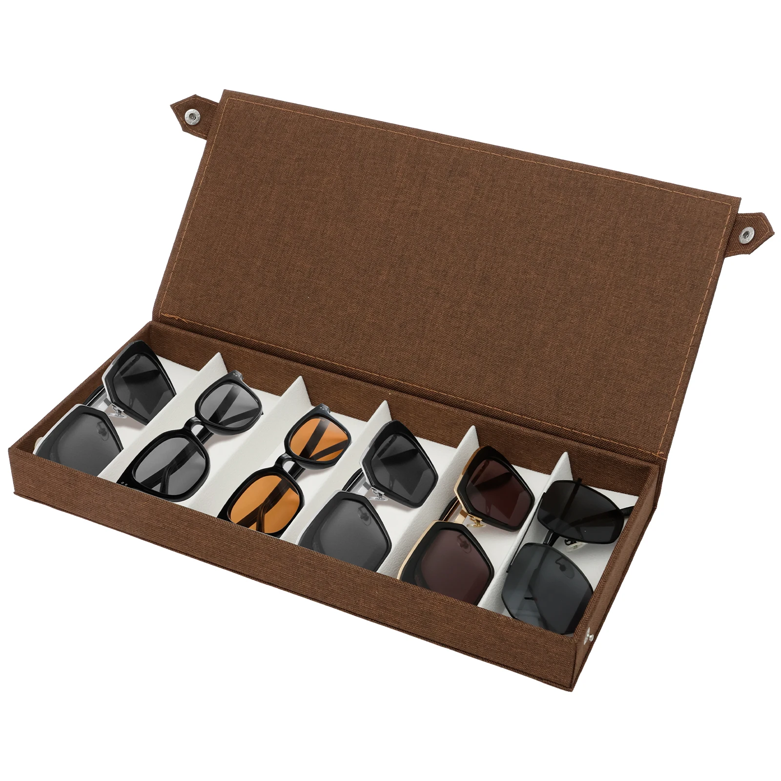 Jewelry Eyewear Watches & Accessories - 6 슬롯 선글라스 보관 상자 보석