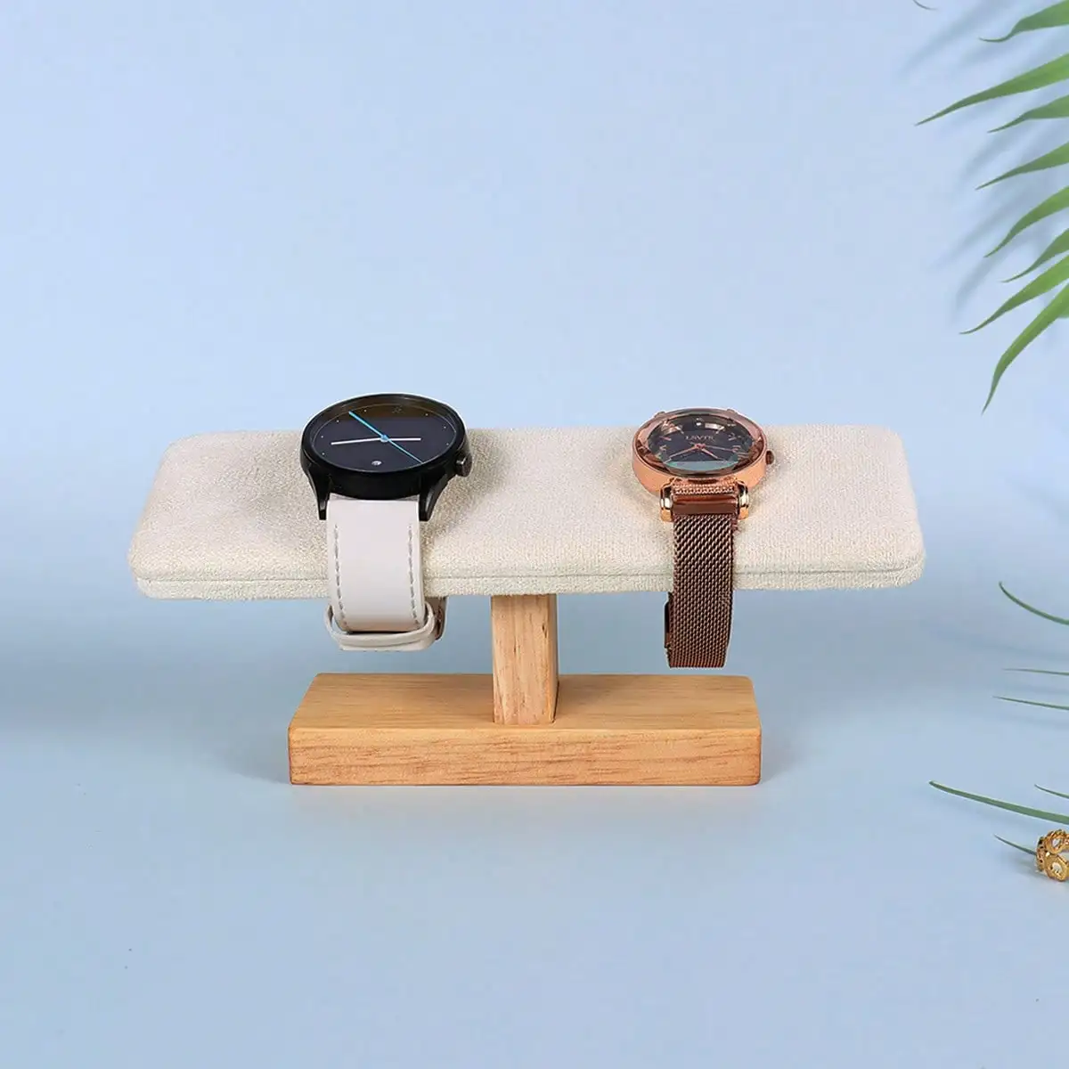 Jewelry And Watches Box - 주얼리 시계 정리 스탠드 - 세련된