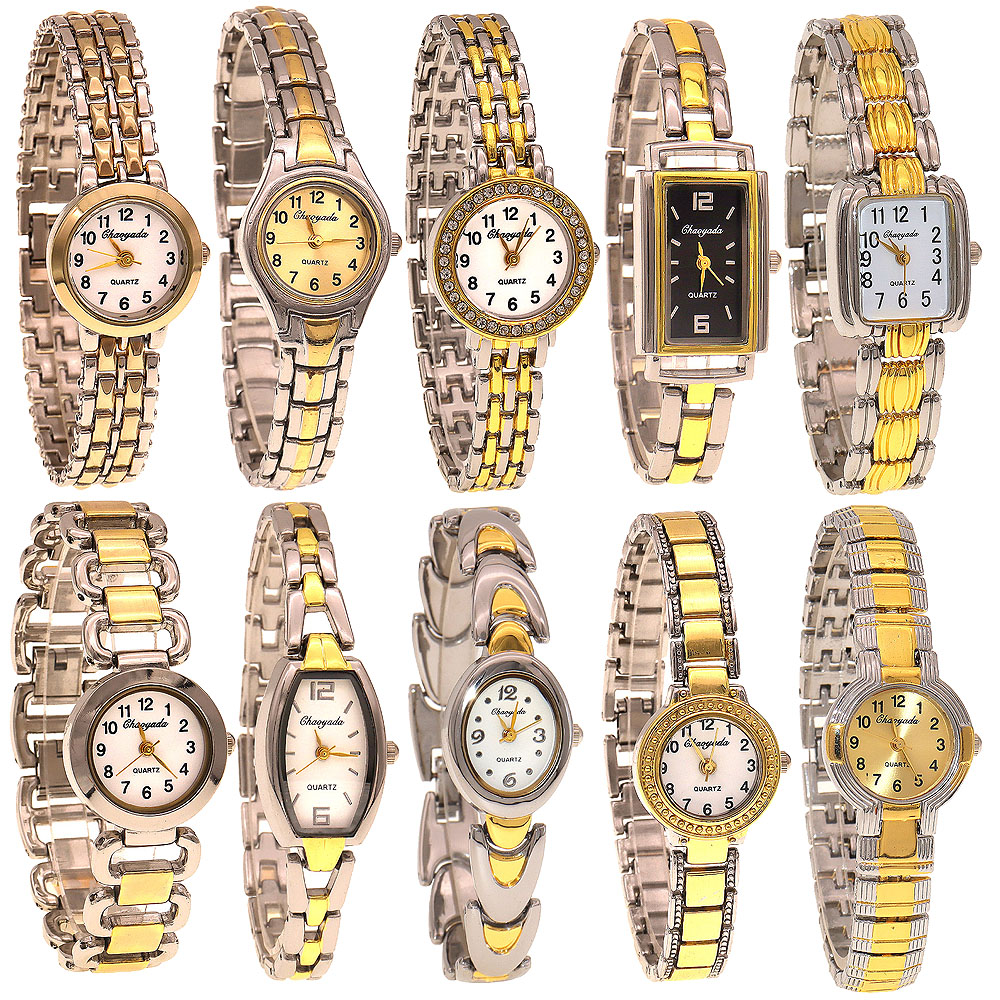 Jewelry Watches Women - 10개/세트, 믹스 벌크 고급 여성용 시계,