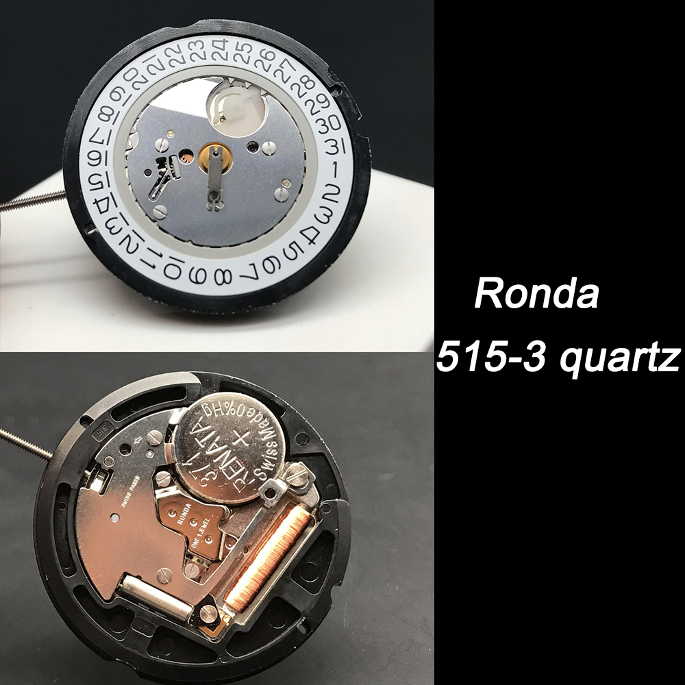 Jewels In Quartz Watches - 손목시계 SW 부품 론다 515 쿼츠