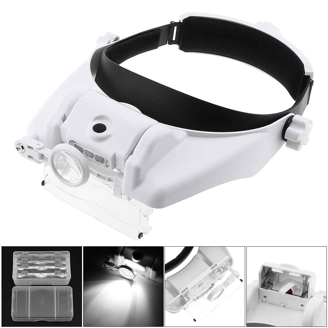 Jewelry Eyewear Watches & Accessories - 조정 가능한 머리띠 안경 돋보기 돋보기
