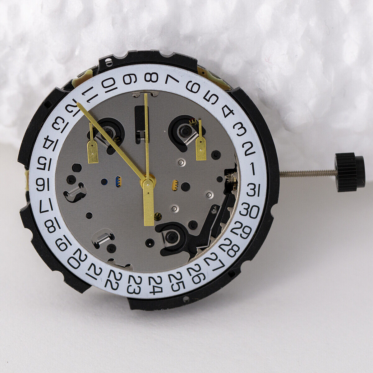 Jewels In Quartz Watches - 13 1/4 라인 쿼츠 크로노그래프 무브먼트