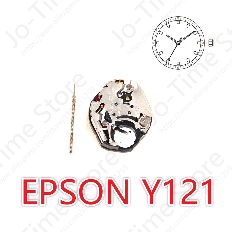 Y121 쿼츠 시계 무브먼트(시계 줄기 포함, 보석 없 - Jewels In Quartz Watches 리뷰 및 가격