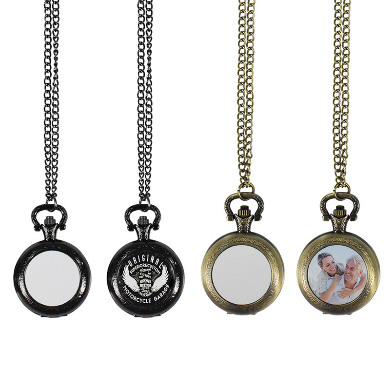 커스텀 빈티지 금속 포켓워치 펜던트 목걸이 클래식 시계 - Jewelry Watches Women 리뷰 및 가격