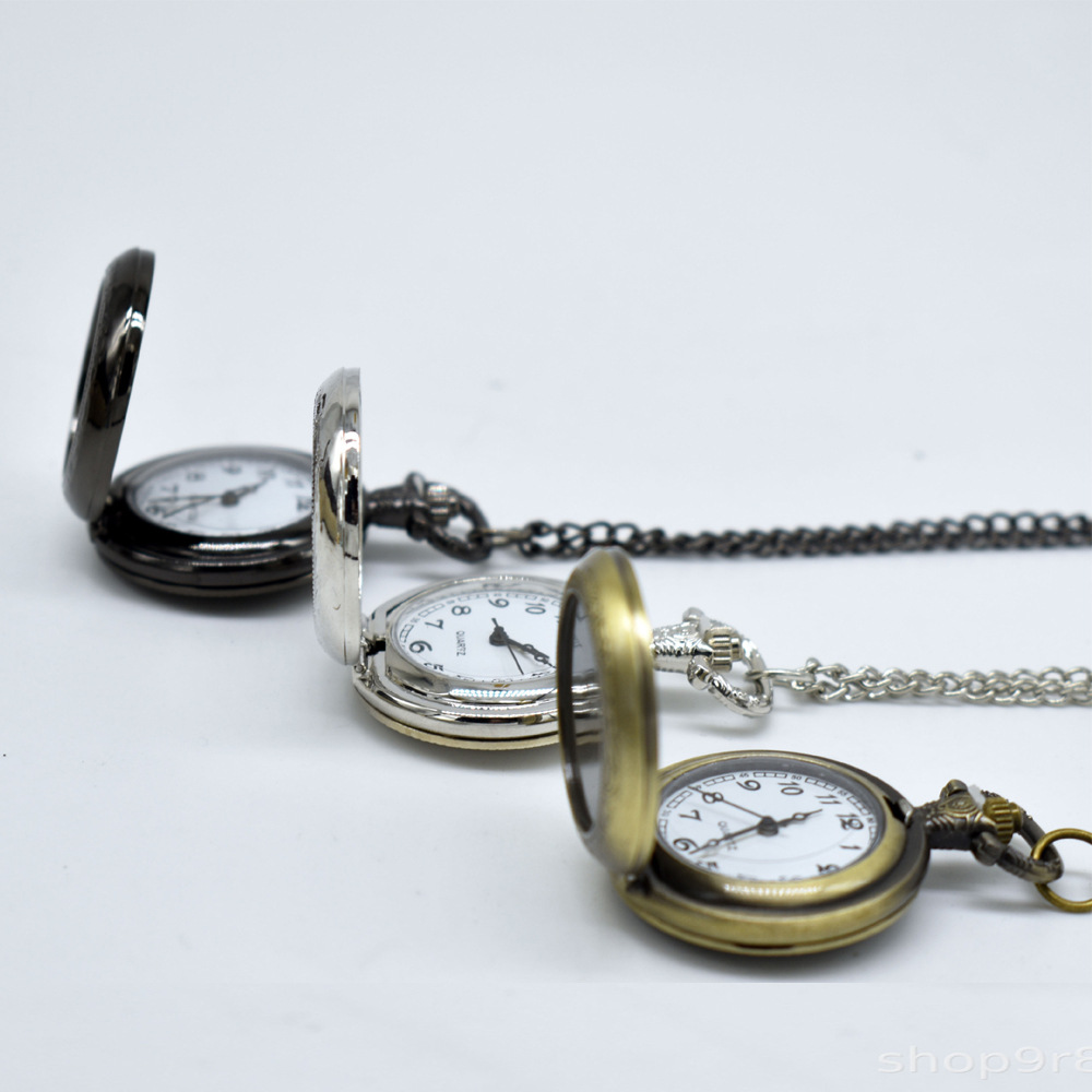 커스텀 빈티지 금속 포켓워치 펜던트 목걸이 클래식 시계 - Jewelry Watches Women 리뷰 및 가격