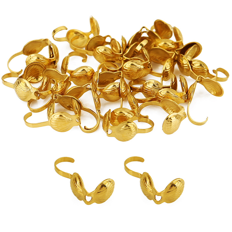 20개 변색 없는 PVD 스테인리스 스틸 목걸이 연결고 - Charm Bracelet Beads 리뷰 및 가격