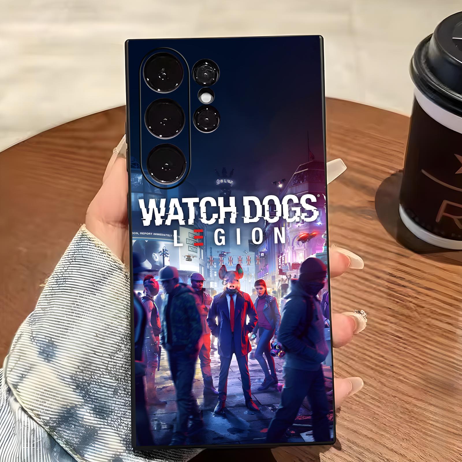 HOT 게임즈 워치독스 2 데드섹 폰 케이스 삼성 S2 - Watches & Jewelry Repair Center New York Reviews 리뷰 및 가격