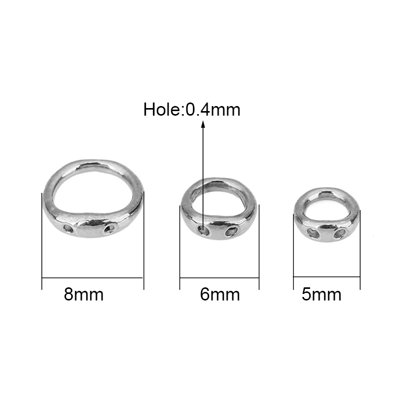 20개 스테인리스 스틸 목걸이 클라스프 훅 비딩 재료  - Charm Bracelet Beads 리뷰 및 가격