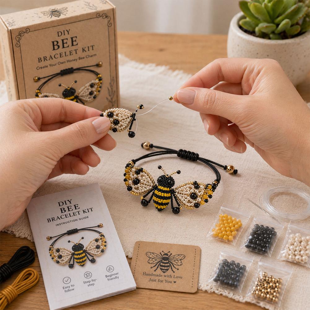 동물 DIY 비즈 팔찌 만들기 키트 귀여운 참 장식품  - Charm Bracelet Beads 리뷰 및 가격