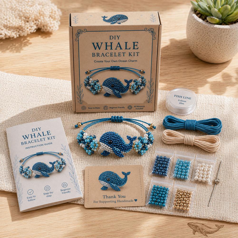 동물 DIY 비즈 팔찌 만들기 키트 귀여운 참 장식품  - Charm Bracelet Beads 리뷰 및 가격