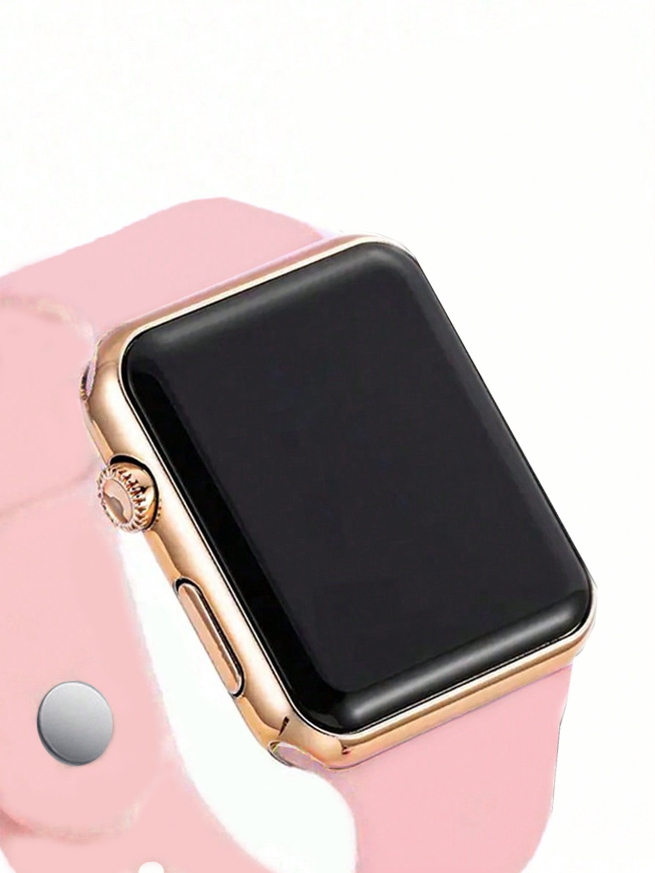 LED 간단 전자 시계 및 보석 세트 비스마트워치 생일 - Jewelry Box Watches Bracelets 리뷰 및 가격