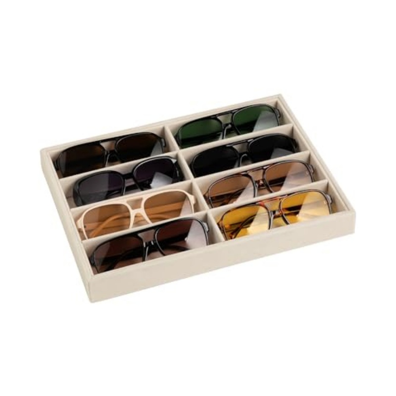 선글라스 정리함 수납 트레이 8칸 안경 시계 홀더 디스 - Jewelry Eyewear Watches & Accessories 리뷰 및 가격