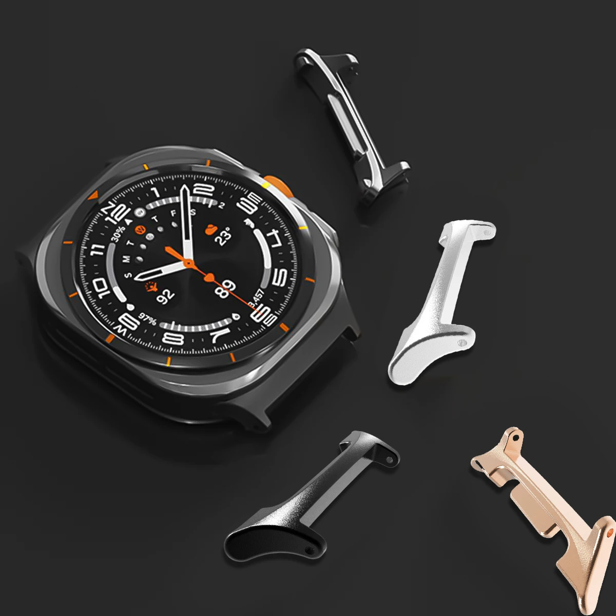 삼성 갤럭시 시계 8 용 어댑터 40/44mm 8 클래 - Jewelry Bracelet Watches 리뷰 및 가격