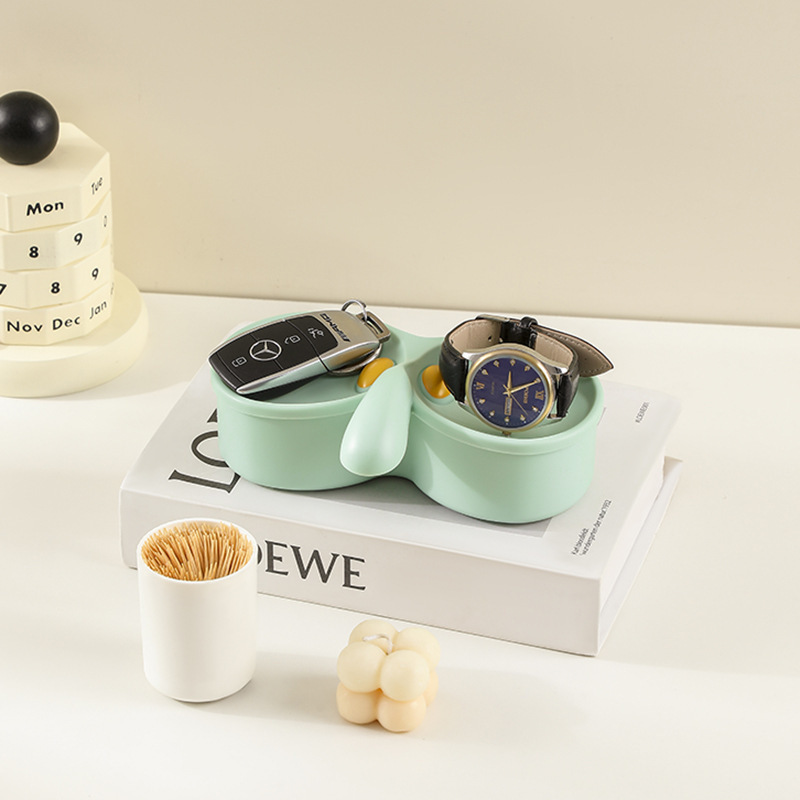 귀여운 안경 보관 상자 만화 코 모양의 안경 스탠드 데 - Jewelry Eyewear Watches & Accessories 리뷰 및 가격