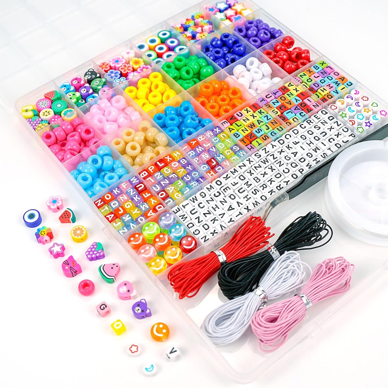 다우사벨 팔찌 제작 키트, 조랑말 비즈, 폴리머 클레이 - Charm Bracelet Beads 리뷰 및 가격