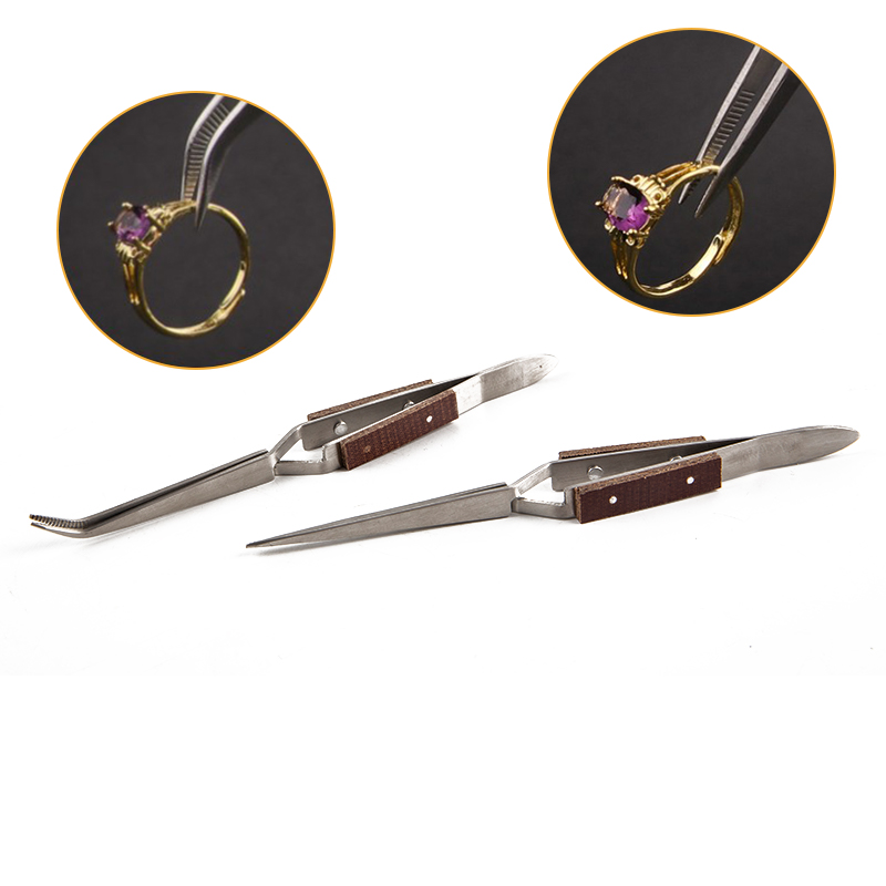 스테인레스 스틸 크로스 잠금 핀셋, 자동 닫힘 보석 납 - Jewelry Repair & Watches Durham Nc 리뷰 및 가격