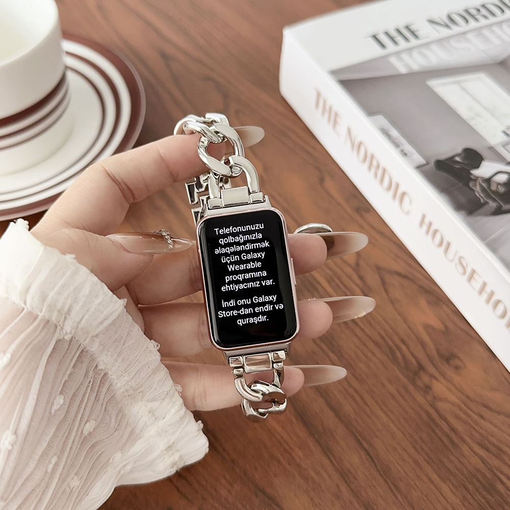 금속 교체 체인 팔찌, 갤럭시 핏 3 밴드, 남성 및  - Italian Jewelry Watches 리뷰 및 가격