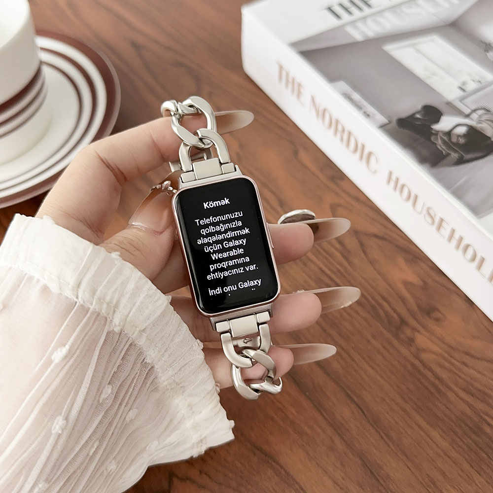 금속 교체 체인 팔찌, 갤럭시 핏 3 밴드, 남성 및  - Italian Jewelry Watches 리뷰 및 가격