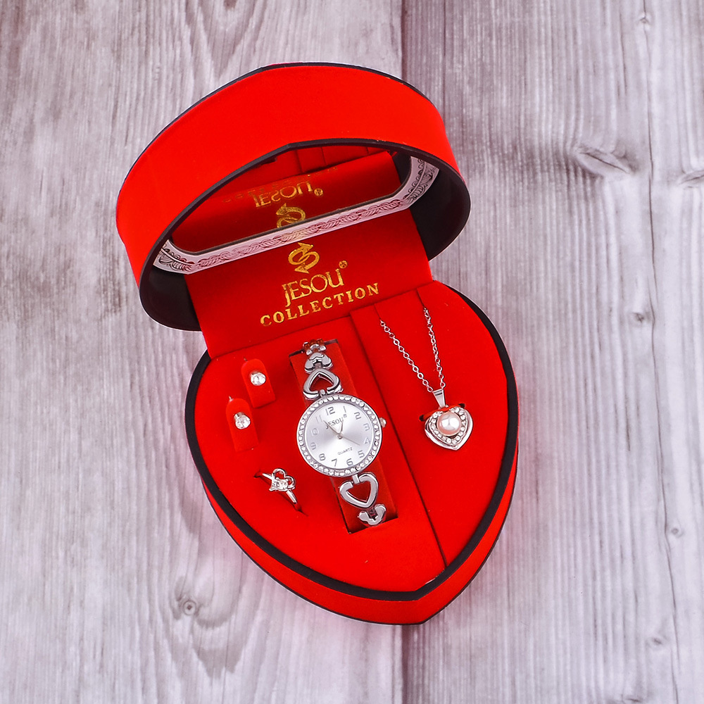 2026년 신상 여성용 팔찌 시계 세트 골드 실버 크리 - Jewelry Box Watches Bracelets 리뷰 및 가격