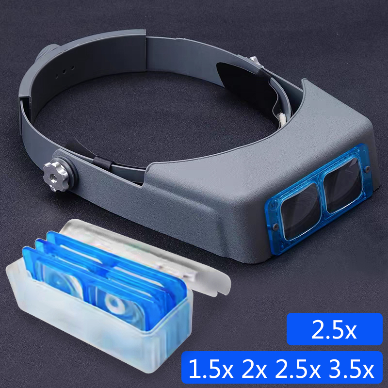 1.5X2X2.5X3.5X 전문가용 헤드 웨어링 확대경 - Jewelry Eyewear Watches & Accessories 리뷰 및 가격