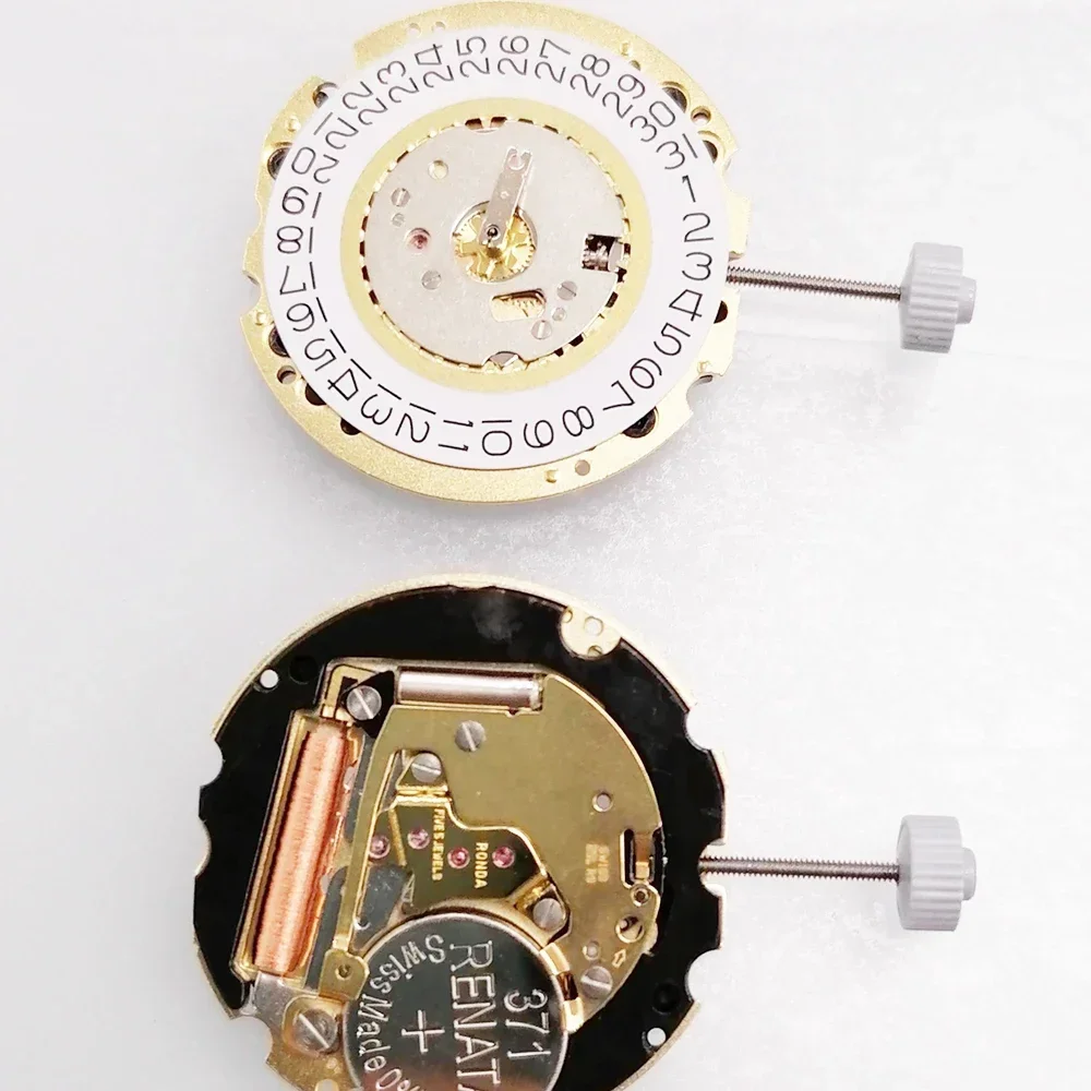 론다 705 705 3/6 쿼츠 무브먼트 원 주얼 메커 - Jewels In Quartz Watches 리뷰 및 가격