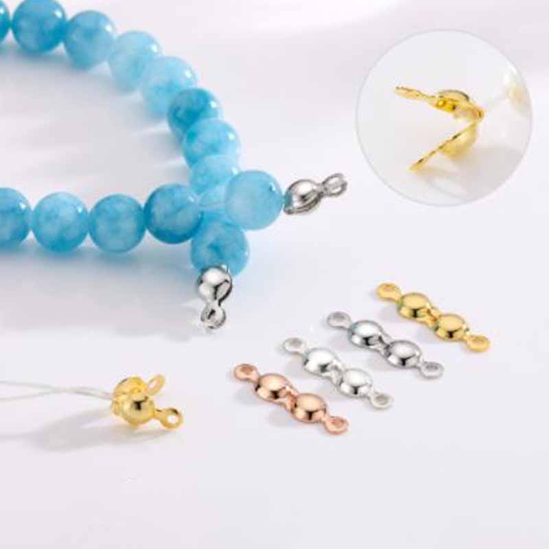 4개 정품 순은 925 스털링 실버 마감 비즈 클래스프 - Charm Bracelet Beads 리뷰 및 가격