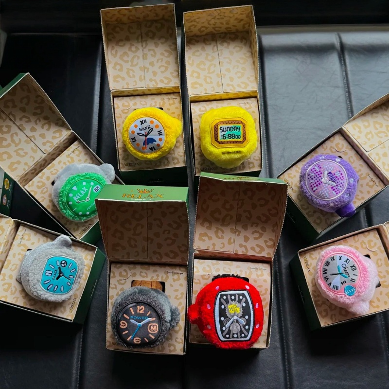 재고 있음 팝 선데이 플러시 릴렉스 시계 시리즈 블라인 - Jewelry And Watches Box 리뷰 및 가격