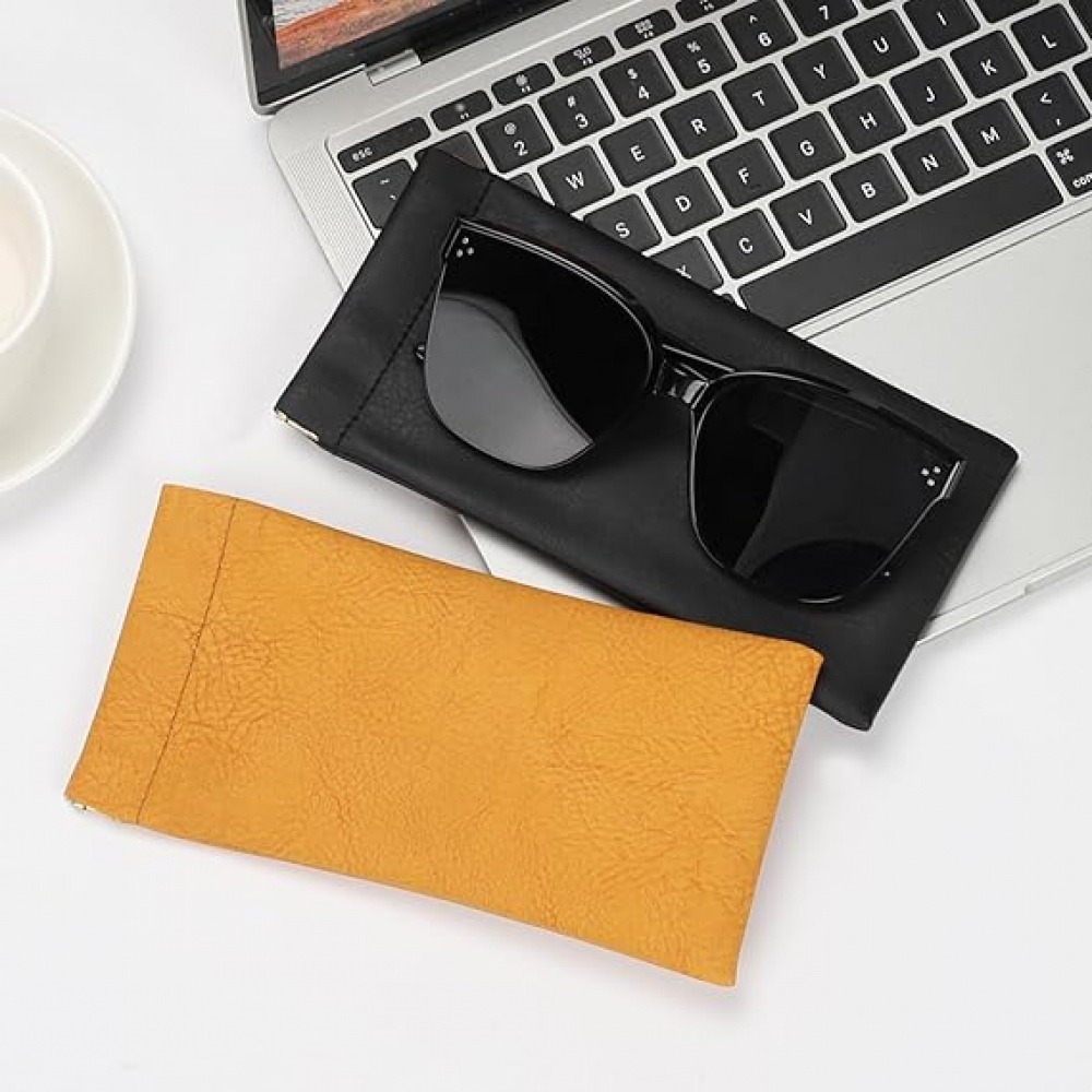 3팩 PU 가죽 수납 파우치, 안경, 메이크업 브러쉬, - Jewelry Eyewear Watches & Accessories 리뷰 및 가격