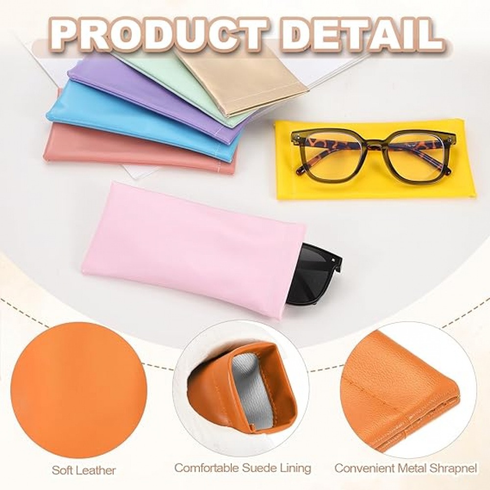 3팩 PU 가죽 수납 파우치, 안경, 메이크업 브러쉬, - Jewelry Eyewear Watches & Accessories 리뷰 및 가격