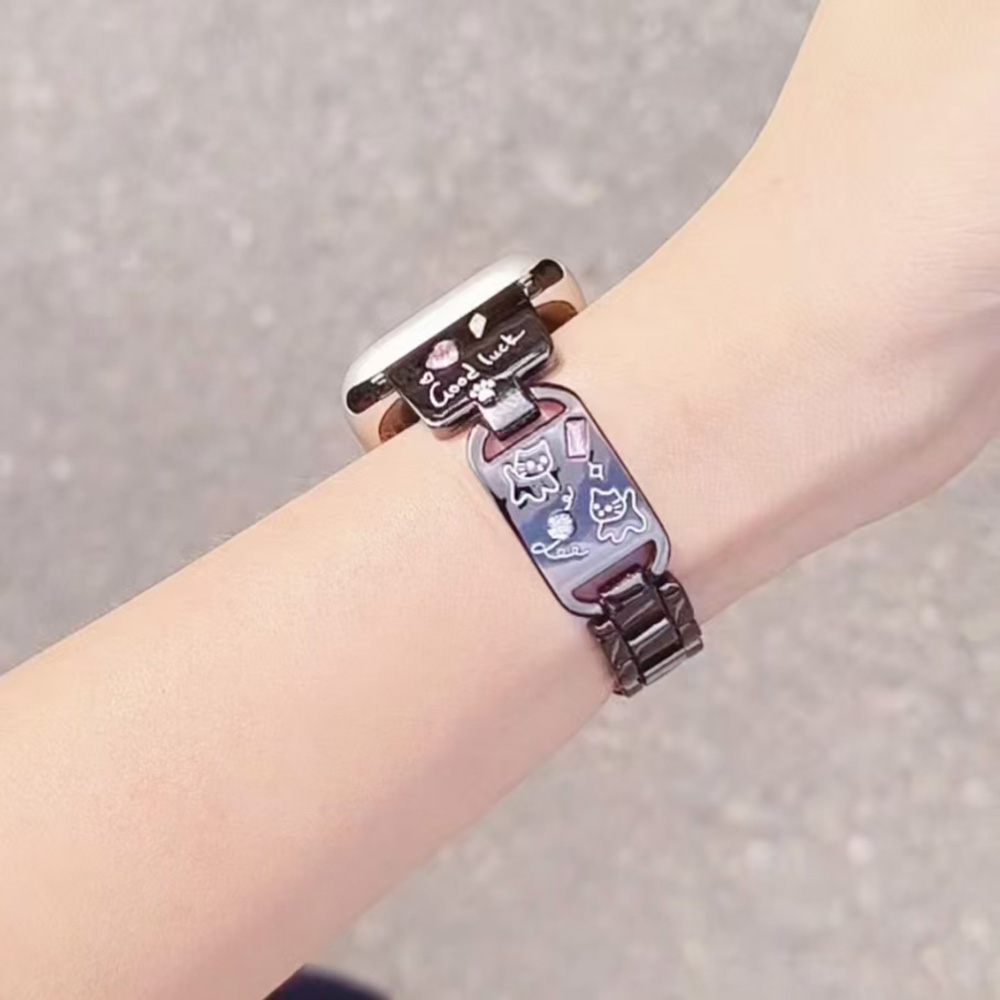 애플 워치 밴드용 드레시 주얼리 팔찌, 여성 소녀 귀여 - Italian Jewelry Watches 리뷰 및 가격