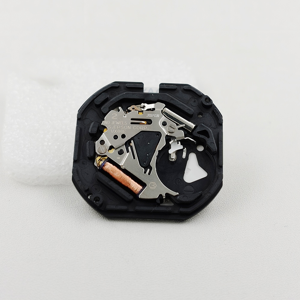 일본 VX44 쿼츠 시계 무브먼트 고정밀 3핸즈 날짜  - Jewels In Quartz Watches 리뷰 및 가격
