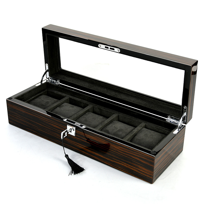 Hxl 나무 피아노 래커 다중 위치 시계 상자 보석 보 - Jewelry And Watches Box 리뷰 및 가격