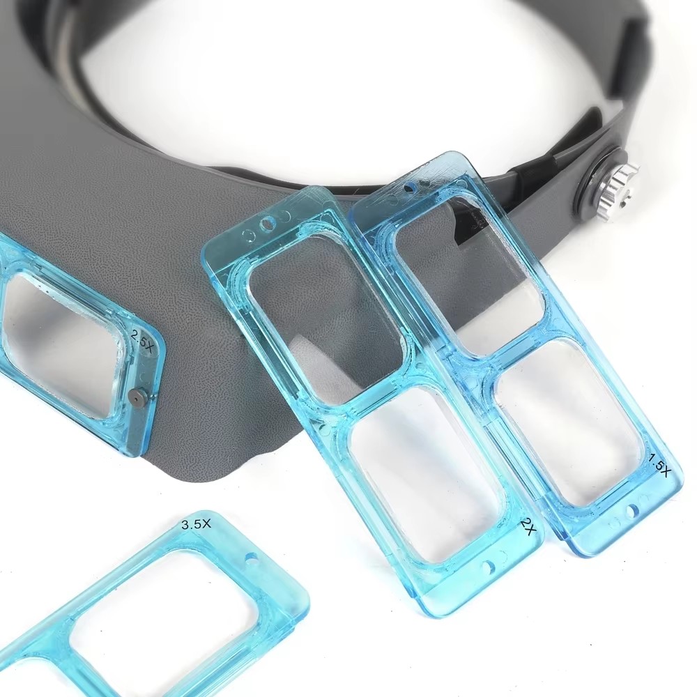 1.5X2X2.5X3.5X 전문 헤드 착용 돋보기 Op - Jewelry Eyewear Watches & Accessories 리뷰 및 가격