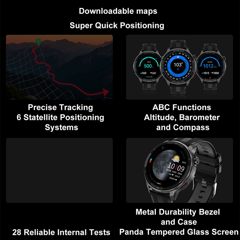 2026년형 GPS 스마트워치, 초강력 배터리 수명,  - Italian Jewelry Watches 리뷰 및 가격