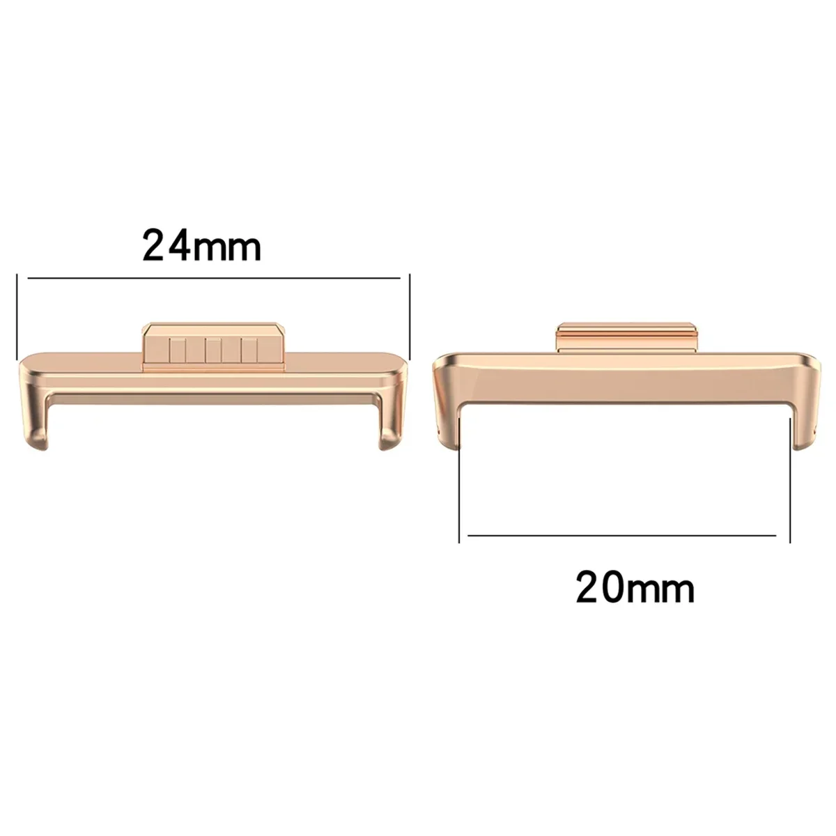 20mm 22mm 1쌍 어댑터, 화웨이 워치 핏5 4  - Jewelry Bracelet Watches 리뷰 및 가격