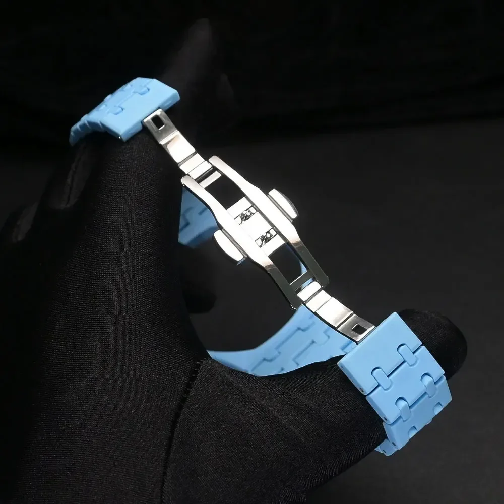 스와치 X AP 로얄 POP 플라스틱 세라믹 시계 케이 - Jewelry Bracelet Watches 리뷰 및 가격
