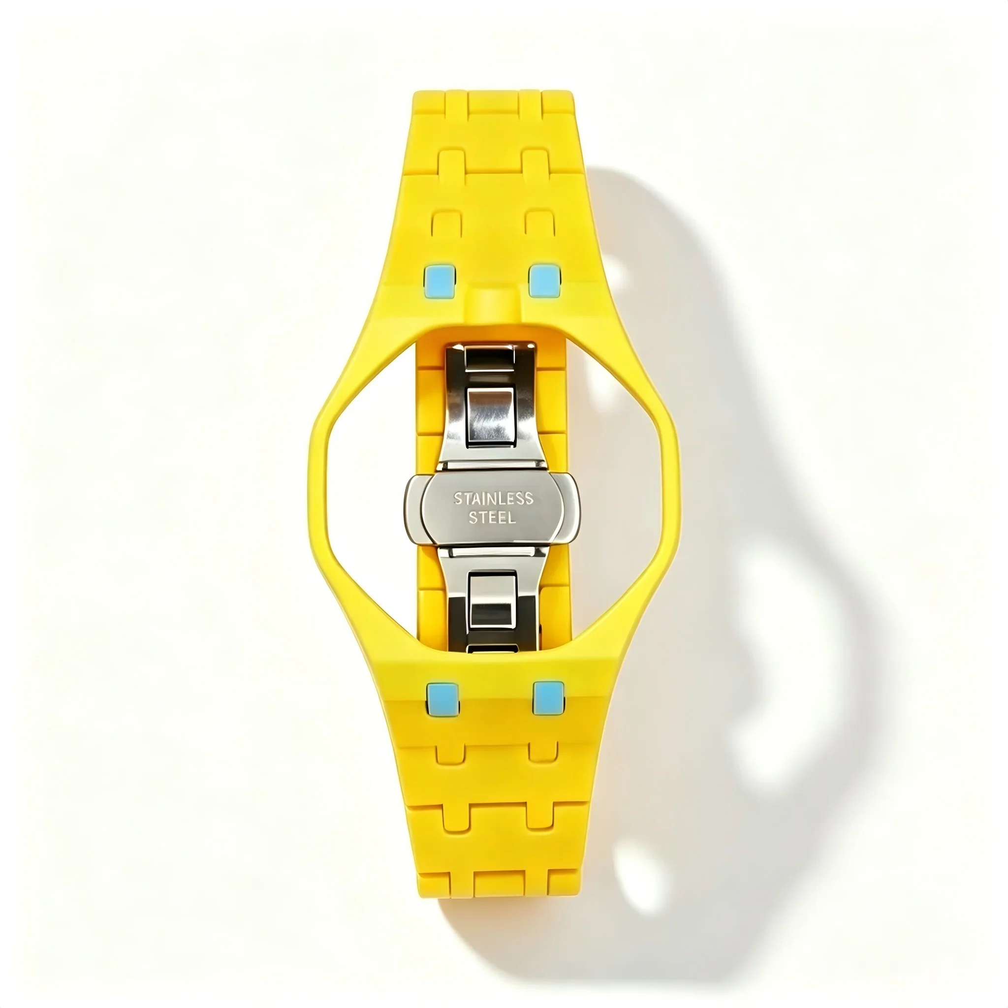 스와치 X AP 로얄 POP 플라스틱 세라믹 시계 케이 - Jewelry Bracelet Watches 리뷰 및 가격
