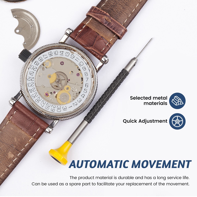 ETA 2824-2 SELLITA SW200 화이트 3 - Watches & Jewelry Repair Center New York Reviews 리뷰 및 가격