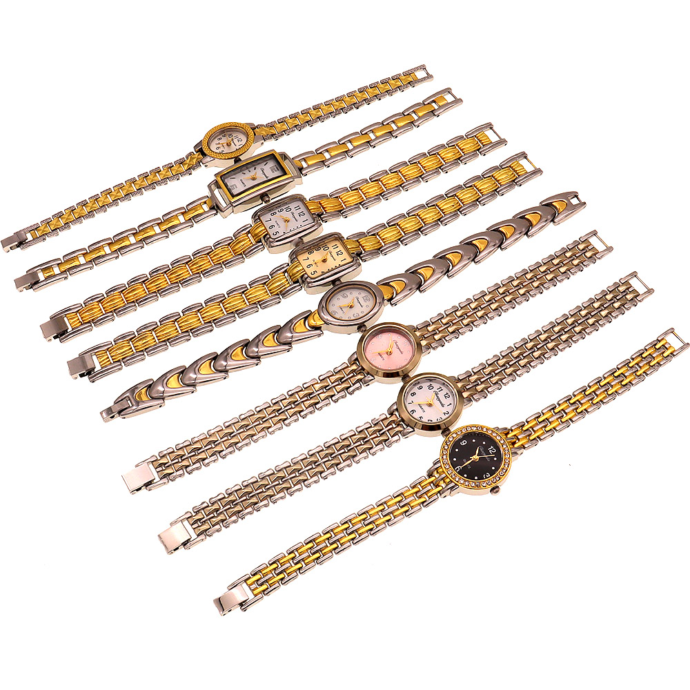 10개/세트, 믹스 벌크 고급 여성용 시계, 명품 손목 - Jewelry Watches Women 리뷰 및 가격