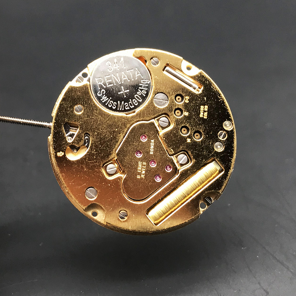론다 1005 쿼츠 시계 무브먼트, 8 개 보석, 골든 - Jewels In Quartz Watches 리뷰 및 가격